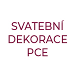 Svatební dekorace Pce